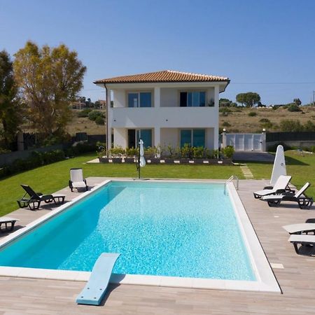 Villa Zaffiro Syrakus Exterior foto