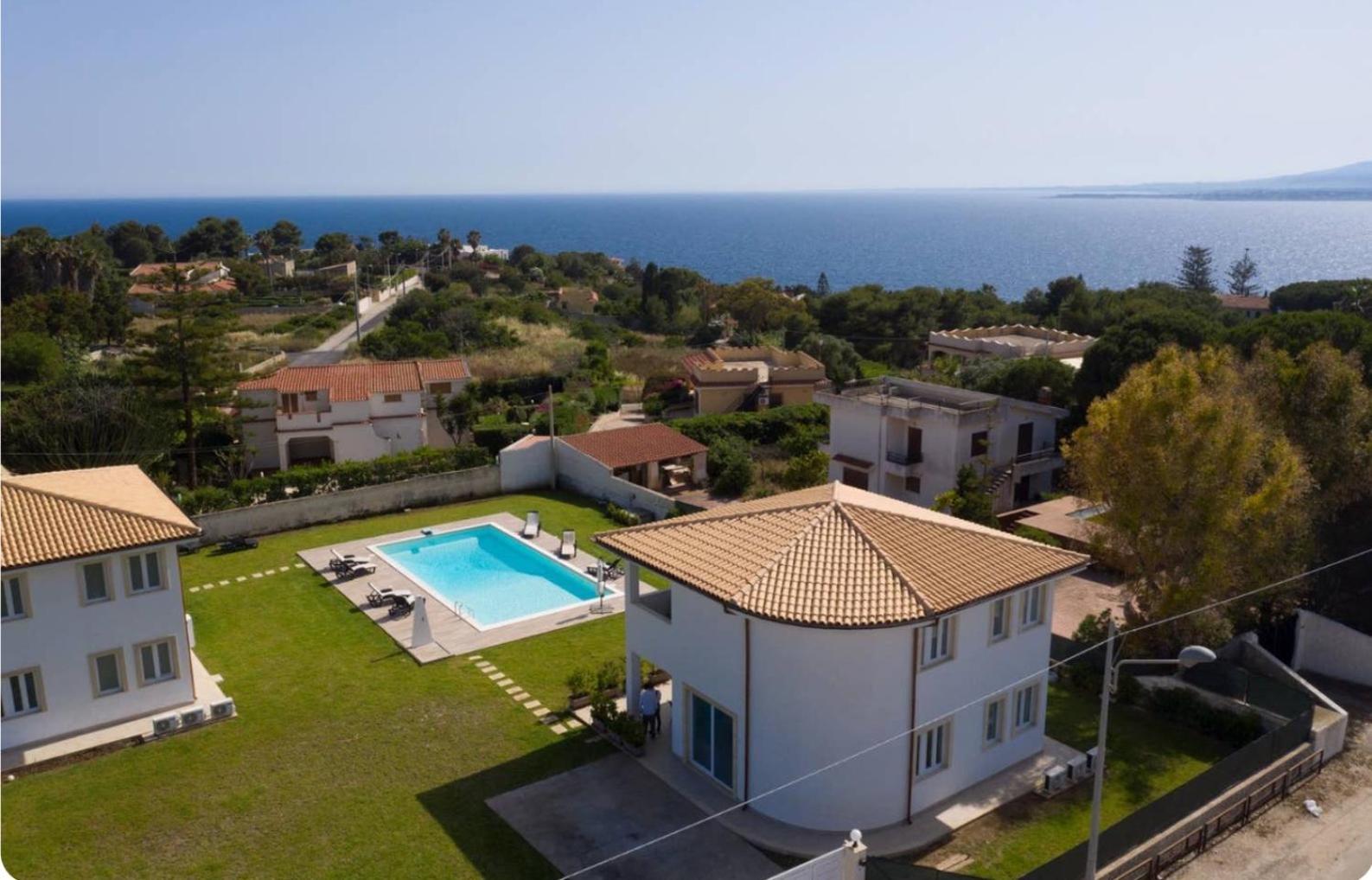 Villa Zaffiro Syrakus Exterior foto
